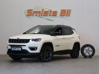 begagnad Jeep Compass 4xe Plug in S-Modell DRAG ALPINE MOMS 240hk