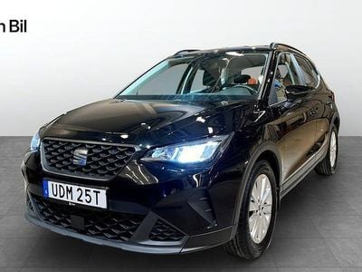 Begagnad Seat Arona Style 110 HK (80 kW) 2022 Svart SUV