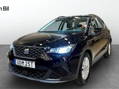 Svart Begagnad 2022 Seat Arona Style SUV | 181 900 kr (Marknadspris)