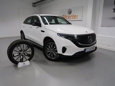 Begagnad Mercedes EQC400 300 kW (408 HK) 2021 Vit SUV