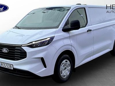 Frozen white Ny 2025 Ford Transit Custom Trend | 449 900 kr (Bra pris)