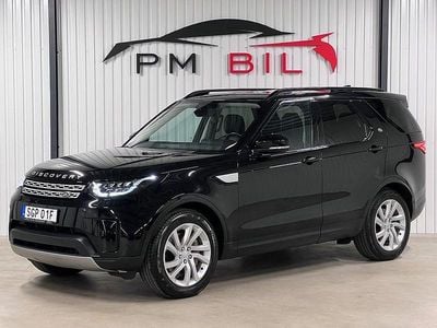 Svart Begagnad 2020 Land Rover Discovery 5 SUV | 369 900 kr (Marknadspris)