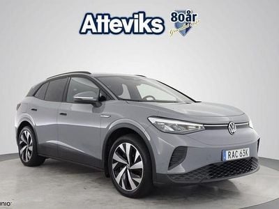 Grå Begagnad 2022 VW ID.4 Pro Performance SUV | 304 900 kr (Bra pris)