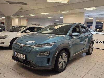 Blå Begagnad 2018 Hyundai Kona Premium SUV | 165 900 kr (Marknadspris)