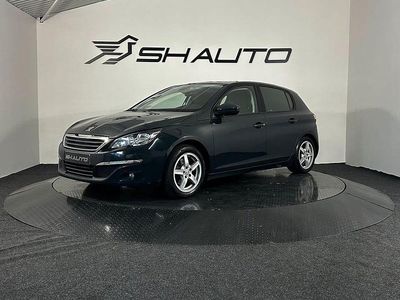 Mörkgrå (grå) Begagnad 2014 Peugeot 308 Active Halvkombi | 64 900 kr (Dyr)