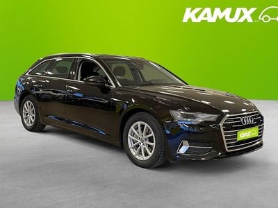 Begagnad Audi A6 Comfort 204 HK (150 kW) 2022 Svart Kombi