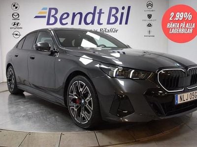 Begagnad BMW 550 M Sport 490 HK (360 kW) 2025 Svart Sedan