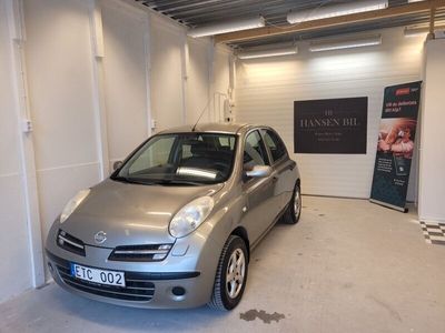 begagnad Nissan Micra 5-dörrar 1.2 Euro 4 Årsskatt 976kr