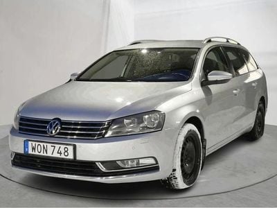 Silver Begagnad 2013 VW Passat Kombi | 102 000 kr (Lite dyr)