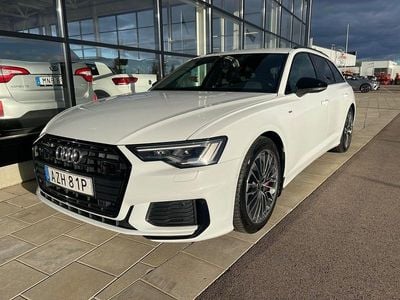 Vit Begagnad 2022 Audi A6 Comfort Kombi | 479 900 kr (Lite dyr)