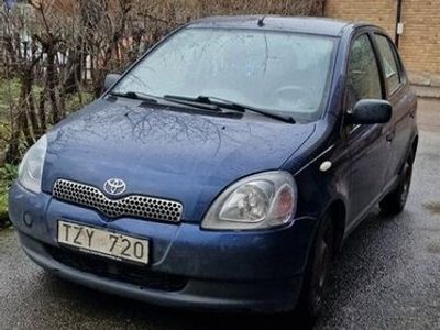 begagnad Toyota Yaris 5-dörrar 1.3 VVT-i