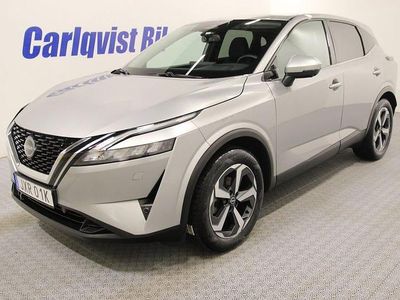 Silver metallic Begagnad 2023 Nissan Qashqai N-Connecta SUV | 319 000 kr (Marknadspris)