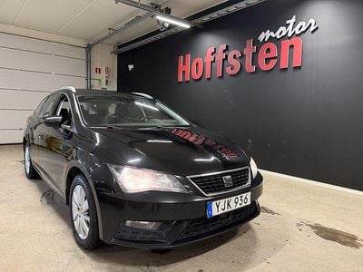 Begagnad Seat Leon ST Style 110 HK (80 kW) 2017 Svart Kombi