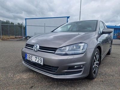 Grå Begagnad 2013 VW Golf VII GT Halvkombi | 159 000 kr (Dyr)