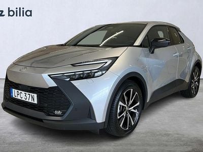 Begagnad Toyota C-HR Style 142 HK (104 kW) 2024 Silver SUV