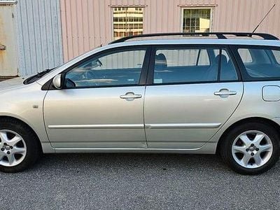 Silver Begagnad 2006 Toyota Corolla Kombi | 74 900 kr (Dyr)