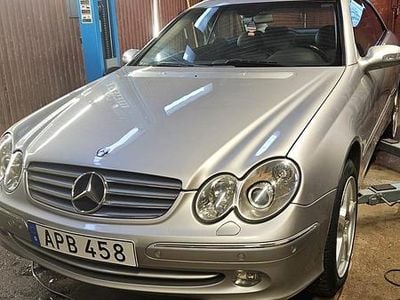 Begagnad Mercedes CLK320 218 HK (160 kW) 2003 Sportkupé
