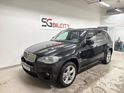 Svart Begagnad 2010 BMW X5 M Sport SUV | 149 900 kr (Dyr)