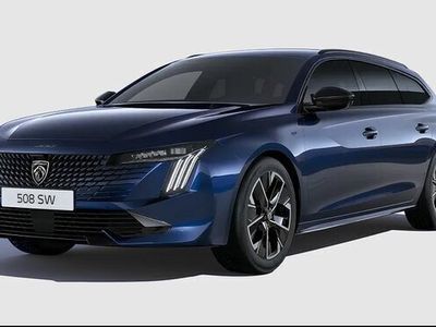 begagnad Peugeot 508 SW GT Plug-in Hybrid