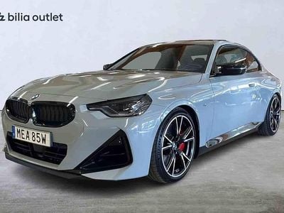 Begagnad BMW M240 M Sport 2023 Grå Sportkupé