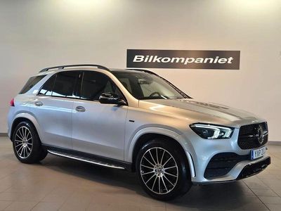 Silver Begagnad 2021 Mercedes GLE350 AMG Line Premium Plus SUV | 569 900 kr (Marknadspris)