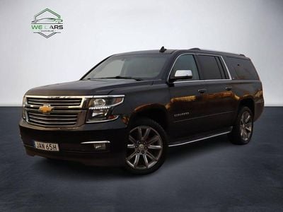 Svart Begagnad 2015 Chevrolet Suburban SUV | 289 900 kr (Lite dyr)