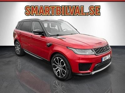 Röd Begagnad 2019 Land Rover Range Rover Sport SE SUV | 499 900 kr (Marknadspris)