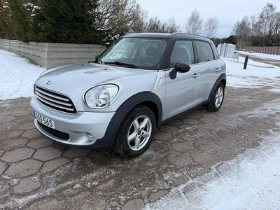 Silver Begagnad 2014 Mini Cooper D Countryman SUV | 114 500 kr (Marknadspris)