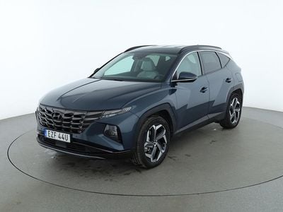 Blå Begagnad 2021 Hyundai Tucson Advanced SUV | 336 000 kr (Bra pris)