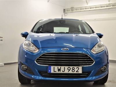 begagnad Ford Fiesta 5-dörrar 1.0 EcoBoost Euro 6 100hk