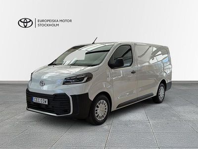 Ny Toyota Proace 2026 Vit Minibuss
