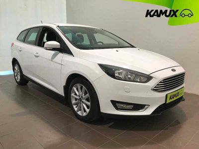 begagnad Ford Focus Combi 1.0 EcoBoost Backkamera Navi 125hk