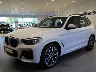 Begagnad BMW X3 M Sport 296 HK (217 kW) 2020 Vit SUV