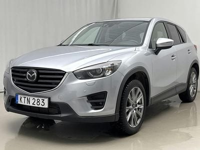 Grå Begagnad 2015 Mazda CX-5 Optimum SUV | 109 000 kr (Marknadspris)