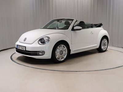 begagnad VW Beetle The 1.2 TSI Cab Design Plus Sensorer 2016, Cab