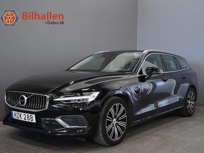 Begagnad Volvo V60 Core 253 HK (186 kW) 2021 Svart Kombi