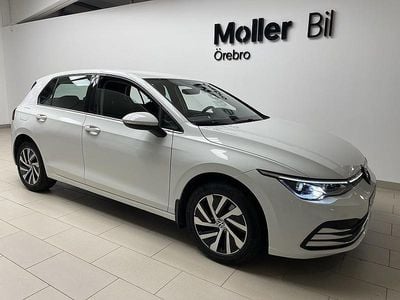 Begagnad VW Golf VIII 150 HK (110 kW) 2023 Vit