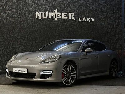 Begagnad Porsche Panamera 500 HK (367 kW) 2010 Grå Halvkombi