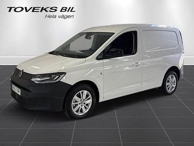 Candyvit Ny 2025 VW Caddy Minibuss | 349 375 kr (Bra pris)