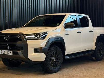 Begagnad Toyota HiLux 204 HK (150 kW) 2024 Vit Pickup