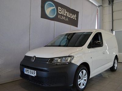 Vit Begagnad 2022 VW Caddy Maxi Minibuss | 323 750 kr (Lite dyr)