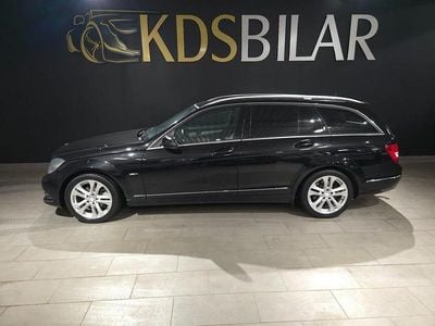 Svart Begagnad 2011 Mercedes C220 Avantgarde Kombi | 129 900 kr (Marknadspris)