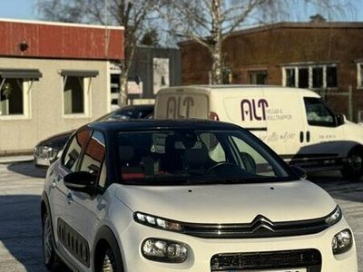 begagnad Citroën C3 1.2 VTi Euro 6