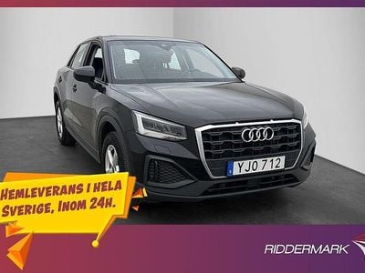 Svart Begagnad 2024 Audi Q2 Proline SUV | 289 900 kr (Marknadspris)