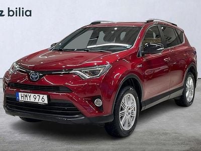Röd Begagnad 2018 Toyota RAV4 Hybrid Edition SUV | 234 900 kr (Marknadspris)