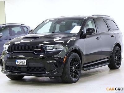 Begagnad Dodge Durango 364 HK (267 kW) 2021 Svart SUV