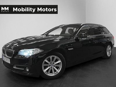 begagnad BMW 520 d Touring Steptronic Värmare 190hk