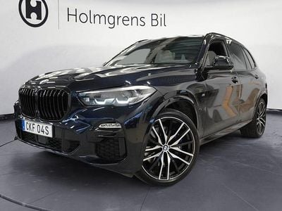Svart Begagnad 2020 BMW X5 iPerformance SUV | 589 900 kr