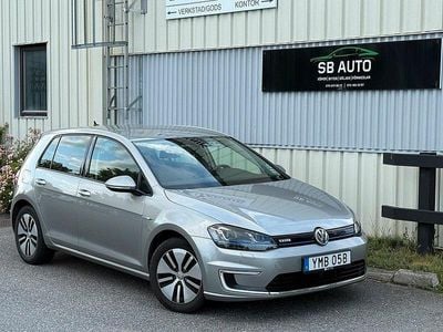 VW e-Golf