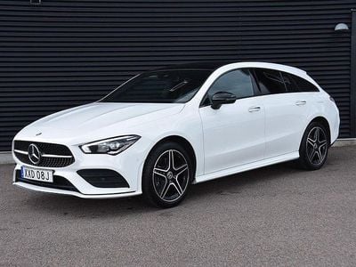 Mercedes CLA250e Shooting Brake